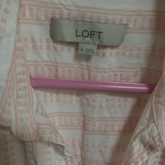 Loft button-down dress - Picture 2 of 5